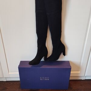 Stuart Weitzman Suede Highland Boots